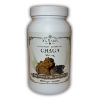 ST.MARIA Chaga 500 mg - Čaga sibiřská 180 kapslí